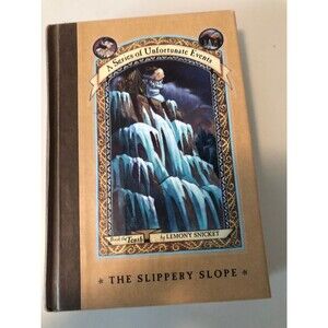 The Slippery Slope (A Series of Unfortunate Events, Book 10) Hardcover